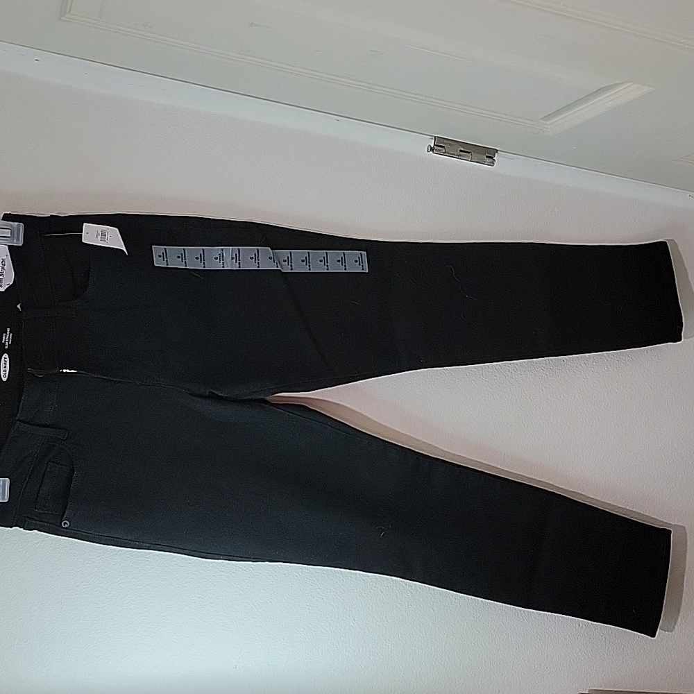 Old Navy Power Slim Straight Mid-Rise Jeans